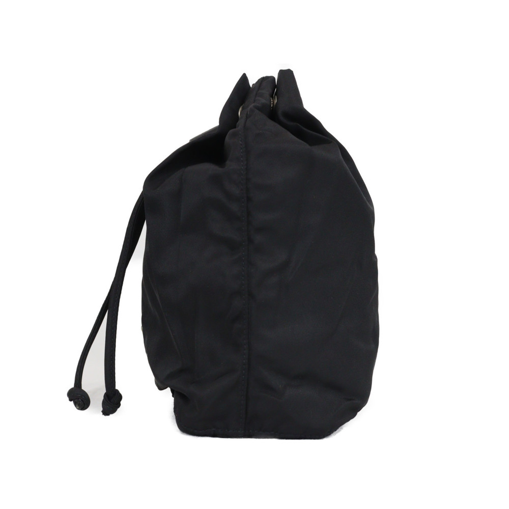 Prada Mini Drawstring Pouch Nylon Black - image 4